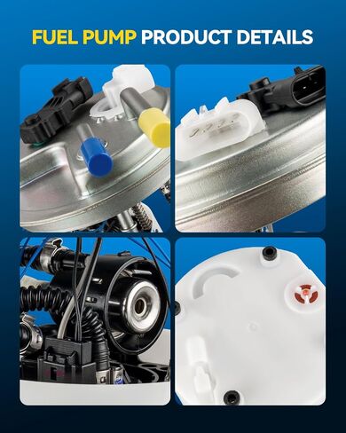 Philtop FG1169 مجموعة مضخة الوقود الكهربائية لكامري 2007-2011 2.4L 2.5L ، Solara 2007-2008 2.4L in Kuwait