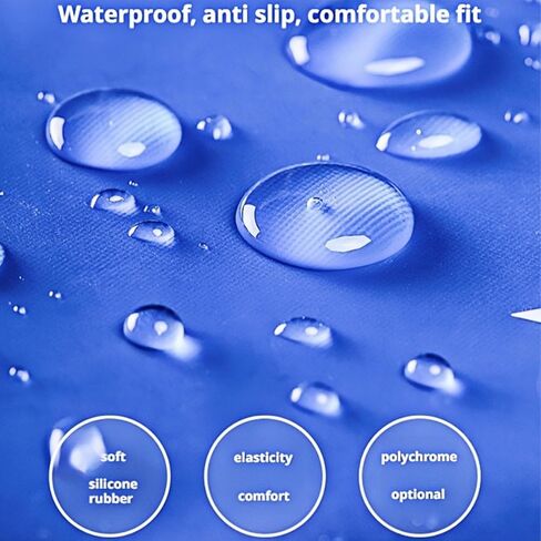 Adult Swim Caps, Silicone Waterproof Comfortable Swimming Cap for Women and Men, Lightweight and Comfortable in Saudi Arabia