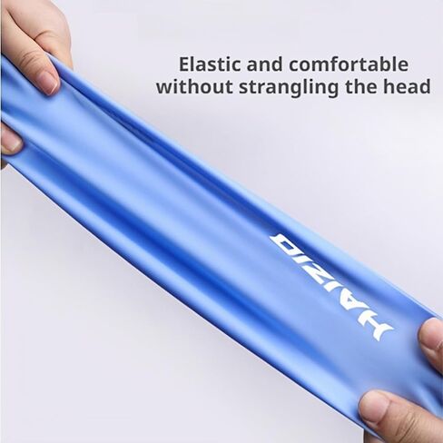 Adult Swim Caps, Silicone Waterproof Comfortable Swimming Cap for Women and Men, Lightweight and Comfortable in Saudi Arabia