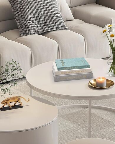 Decorative Books for Home Decor,Set of 3 Luxe Linen Fake Books for Decoration,Faux Book Storage Box with Magnetic Closure,Decor books for Coffee Table/Bookshelf/Mantel in Saudi Arabia