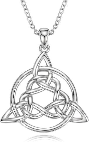 Four Leaf Clover Necklace for Women, 14K Gold Plated 925 Sterling Silver Lucky Pendant with Mother of Pearl, Dainty Elegant Hypoallergenic Jewelry, Anniversary Birthday Gifts for Her Mom Wife in Kuwait