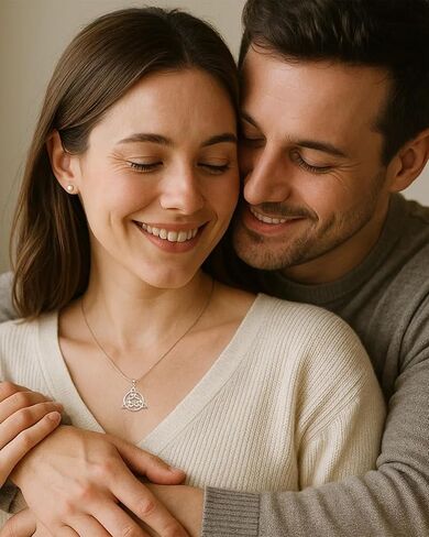 Four Leaf Clover Necklace for Women, 14K Gold Plated 925 Sterling Silver Lucky Pendant with Mother of Pearl, Dainty Elegant Hypoallergenic Jewelry, Anniversary Birthday Gifts for Her Mom Wife in Kuwait