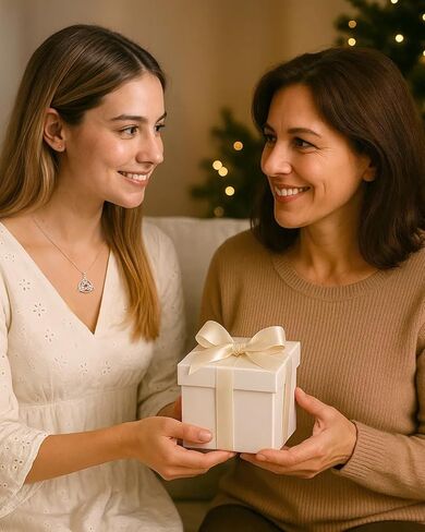 Four Leaf Clover Necklace for Women, 14K Gold Plated 925 Sterling Silver Lucky Pendant with Mother of Pearl, Dainty Elegant Hypoallergenic Jewelry, Anniversary Birthday Gifts for Her Mom Wife in Kuwait