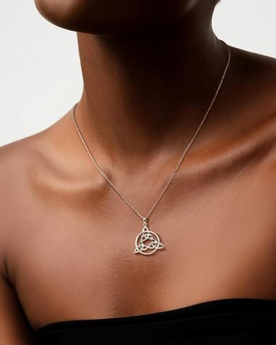 Four Leaf Clover Necklace for Women, 14K Gold Plated 925 Sterling Silver Lucky Pendant with Mother of Pearl, Dainty Elegant Hypoallergenic Jewelry, Anniversary Birthday Gifts for Her Mom Wife in Kuwait