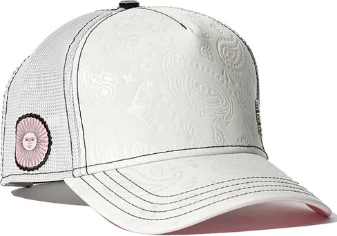 Red Monkey Fiesta Chrome New Usisex Limited Edition Trucker Cap Hat RM1532 in Kuwait