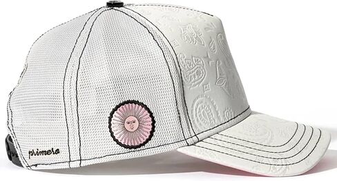 Red Monkey Fiesta Chrome New Usisex Limited Edition Trucker Cap Hat RM1532 in Kuwait