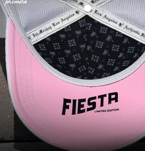 Red Monkey Fiesta Chrome New Usisex Limited Edition Trucker Cap Hat RM1532 in Kuwait