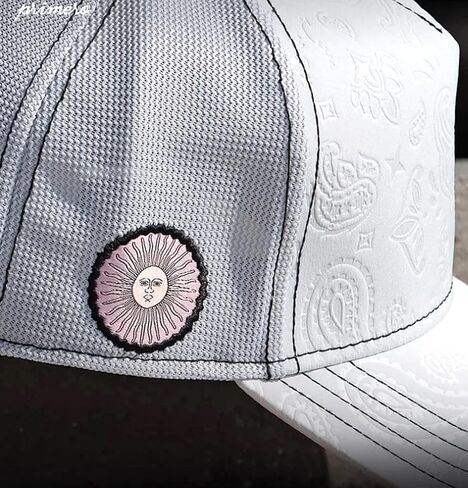Red Monkey Fiesta Chrome New Usisex Limited Edition Trucker Cap Hat RM1532 in Kuwait