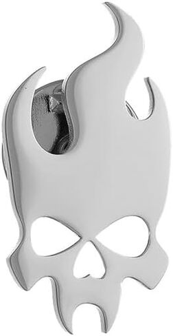 Fire Ghost Head Hades Brooch Pins for Men in Saudi Arabia