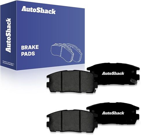 Autoshack خلفية فرامل السيراميك مجموعة السائق واستبدال جانب الركاب لسيارة بونتياك سوزوكي XL-7 شيفروليه Captiva Sport 2007-2017 Equinox 2010-2017 GMC Terrain 2008-2010 Saturn Vue SCD1275 in Saudi Arabia