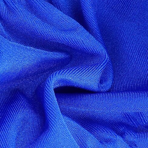 Fabric Swimming Cap for Women Pleated Swim Hat Breathable Bathing Shower Cap Solid Color Chemo Turban Hat in Saudi Arabia