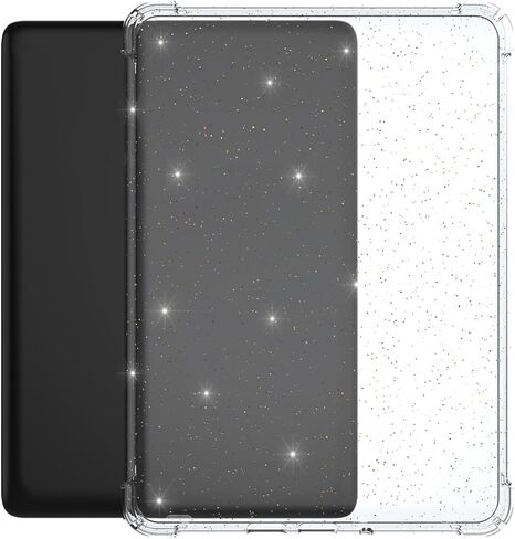 حالة واضحة لـ 6.0 بوصة Kindle Basic 11th Generation 2024 و 2022 الإصدار 6 بوصات (ليس للورق والواحة) ، غطاء TPU الناعم الشفاف ، قذيفة سيليكونية مضادة للخلع (CLEAR). in Kuwait
