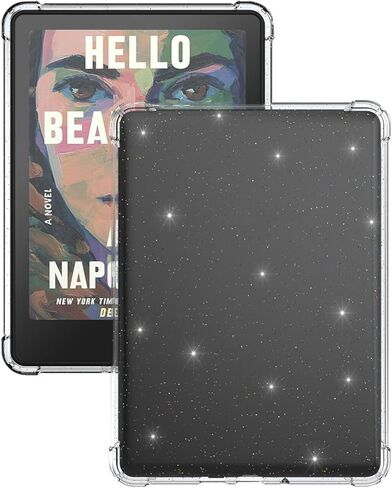 حالة واضحة لـ 6.0 بوصة Kindle Basic 11th Generation 2024 و 2022 الإصدار 6 بوصات (ليس للورق والواحة) ، غطاء TPU الناعم الشفاف ، قذيفة سيليكونية مضادة للخلع (CLEAR). in Kuwait