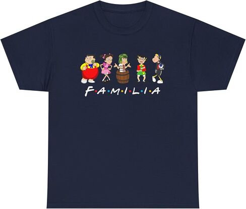 El Chavo Del 8 Usisex Heavy Cotton Tee ، El Chavo Del Ocho Mexican Classic TV in Saudi Arabia