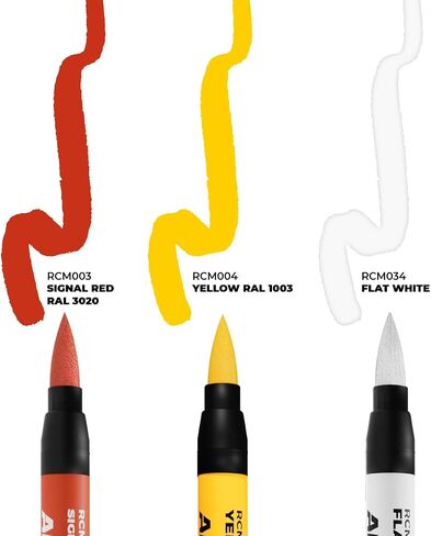 AK REAL COLORS MARKER SET RCM106 TACTICAL MARKINGS (3pcs) in Saudi Arabia