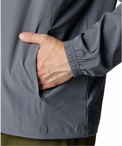Under Armor 1386555-1-LG UA Vibe Woven Windbreaker Black LG in Saudi Arabia