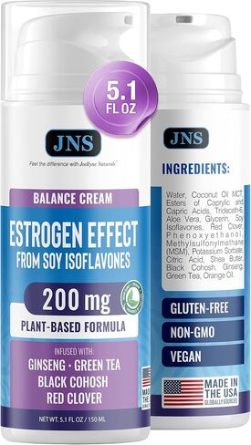 Joellyne Naturals Wild Yam & Dong Quai Cream 3000 mg, 5.1 oz in Saudi Arabia