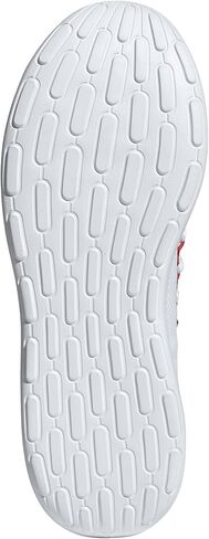 Adidas Men's Lite Racer Adapt 7.0 Sneaker ، White/Better Scarlet/Lucid Blue ، 10 in Saudi Arabia
