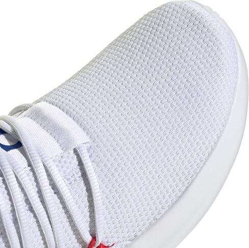 Adidas Men's Lite Racer Adapt 7.0 Sneaker ، White/Better Scarlet/Lucid Blue ، 10 in Saudi Arabia