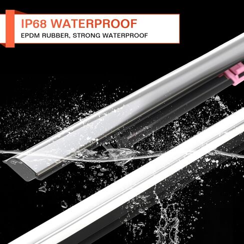 ACLONG 2PCS Roof Molding Drip Weatherstrip Compatible with Toyota Tundra Crew Cab/Crewmax 2007-2020 Left Right Side Car Roof Moulding Trim Seal Kit Replace 75552-0C060 75551-0C060 (Not Fit Double Cab) in Kuwait