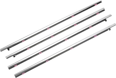 ACLONG 2PCS Roof Molding Drip Weatherstrip Compatible with Toyota Tundra Crew Cab/Crewmax 2007-2020 Left Right Side Car Roof Moulding Trim Seal Kit Replace 75552-0C060 75551-0C060 (Not Fit Double Cab) in Kuwait