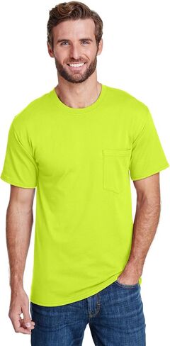 Hanes - Workwear Short Sleeve Pocket T-Shirt - W110 in Kuwait