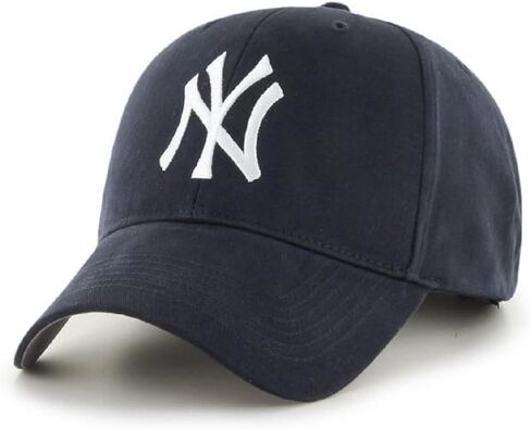 Officially Licensed New York Youth Boys Girls Baseball Hat Classic MVP Home Field Navy Blue Kids Adjustable NY Embroidered Team Logo Sports Cap in Saudi Arabia