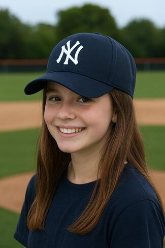 Officially Licensed New York Youth Boys Girls Baseball Hat Classic MVP Home Field Navy Blue Kids Adjustable NY Embroidered Team Logo Sports Cap in Saudi Arabia