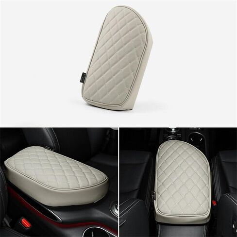 Cnaurda Memory Foam Center Console Cover Cushion Pad Car Armrest Arm Rest Cover Cushion Compatible with Genesis GV70 2022-2024 Accessories (Black) in Kuwait
