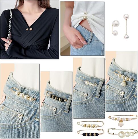 60 PCS Bearl Brooch ، سحر جورب غير مرغوب فيه ، جوارب سلامة الدبوس ، دبوسات ، فساتين قبعة المرأة ، دبابيس ، وملحقات دبوس السلامة شال شال شال (متعدد الألوان) in Saudi Arabia