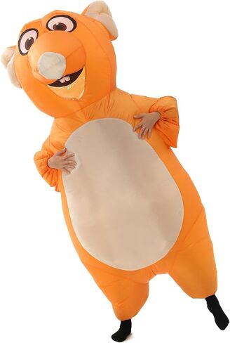 Fox Costume Inflatable Costume For Women Man Halloween Party in Saudi Arabia