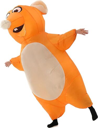 Fox Costume Inflatable Costume For Women Man Halloween Party in Saudi Arabia