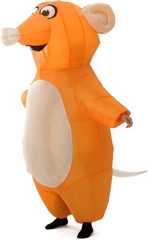 Fox Costume Inflatable Costume For Women Man Halloween Party in Saudi Arabia