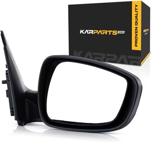 لهجة Hyundai 2012 13 14 15 2016 Door Mirror Driver Side | السلطة | ساخنة | الطلاء لمطابقة | استبدال 87610-1R220 | HY1320186 in Saudi Arabia