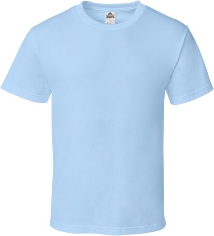 Alstyle Apparel AAA Mens Classic Cotton Short Shirt ، أسود ، متوسط in Kuwait