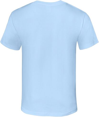 Alstyle Apparel AAA Mens Classic Cotton Short Shirt ، أسود ، متوسط in Kuwait