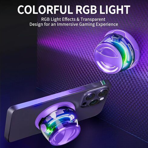 مكبر صوت G200 Magnetic Bluetooth - مكبر صوت Mini Bluetooth المحمول مع حامل الهاتف ، وضع اللعبة ، وقت اللعب 7H ، RGB Light ، هدية مثالية في سن المراهقة للتخييم والديكور المنزلي in Saudi Arabia