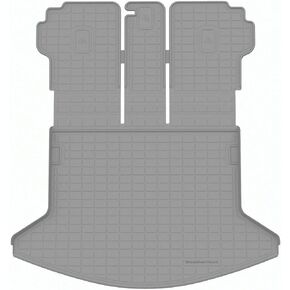 WeatherTech Cargo Trunk Liner HP for Mazda CX-5 - Behind 2nd Row (401504IM) Black in Saudi Arabia