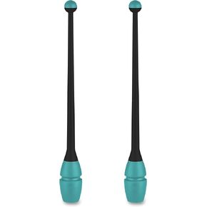 DRUNA Connectable Rhytmic Gymnastics Clubs Indigo (Violet-Pink, 41 cm) in Saudi Arabia