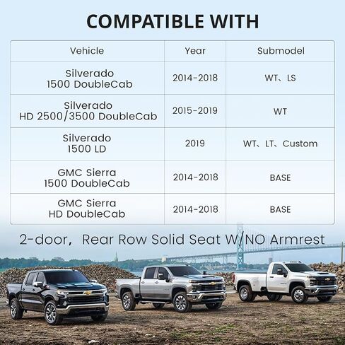 Custom Car Seat Covers for Chevy Silverado 1500/HD Limited RegularCab Precision Fit for 2019 2020 2021 2022 2023 2024 2025 WT – Neoprene Front Camo Seat Cover(Neoprene Reed Camouflage) in Saudi Arabia