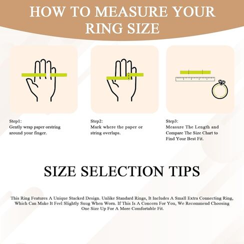 حلقات foldin'fun مجموعة مع حلقات مغلقة من الذهب من CZ 18K والفضة القابلة للتكديس للنساء ، تراهن متشابكين اثنين in Kuwait