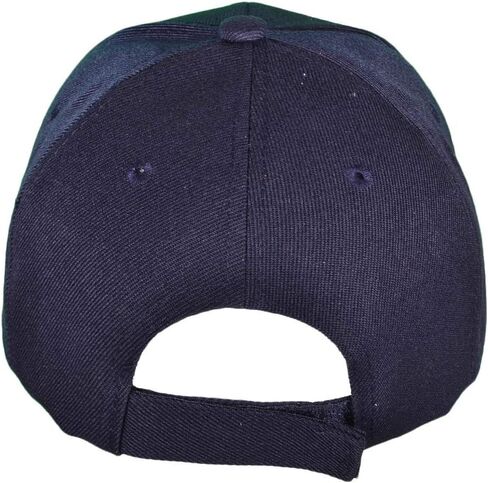 كابتن وأول ماتي مرساة Deluxe مع قبعات WG Stripes مطابقة - Navy Blue in Saudi Arabia