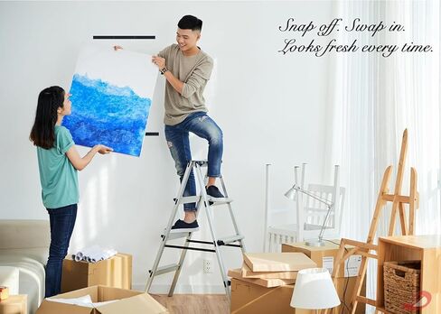 3M قفل ثنائي قابلين لإعادة التثبيت SJ3550 من النوع 250 (أسود ، 1 في × 4 قدم) ، الحجز القوي ، مقاومة للماء ، قابلة لإعادة الاستخدام للاستخدام الداخلي والخارجي in Kuwait