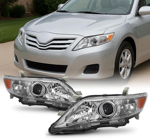 AKKON - For 10-11 Toyota Camry LE/XLE Models Projector Headlight Lamps Driver Left Side Direct Replacement in Saudi Arabia