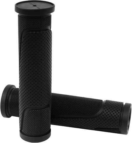 Bike Handlebar Grips, Replacement Bicycle Grips, Bike Handle Bar Wraps for Mountain, MTB, BMX, Beach Cruiser, Kids Bikes, Soft Non-Slip-Rubber Hand Grip Comfortable Ergonomic in Saudi Arabia