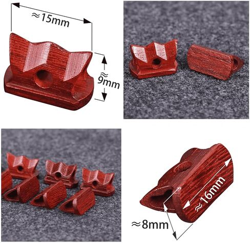 مجموعة ملحقات ERHU 12-PCS ، الجسر ، موالف دقيق ، وسادة صوتية ، Qianjin ، MUTE ، PAD PADS المضادة للانزلاق ، ERHU بديل in Kuwait