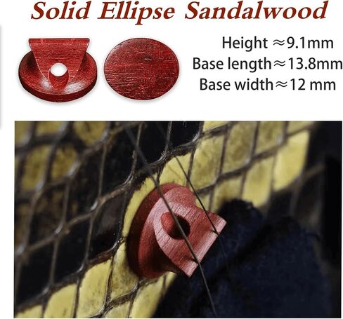 مجموعة ملحقات ERHU 12-PCS ، الجسر ، موالف دقيق ، وسادة صوتية ، Qianjin ، MUTE ، PAD PADS المضادة للانزلاق ، ERHU بديل in Kuwait