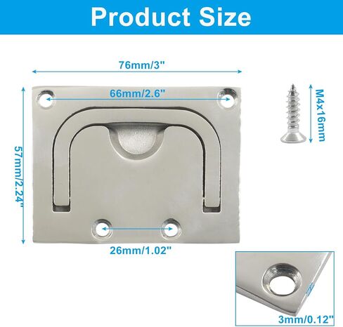 Piutouyar Boat Hatch Handle in Saudi Arabia