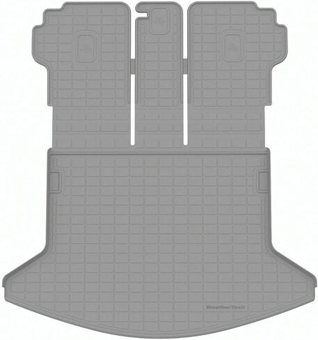 Weathertech Cargo Trunk Liner HP لـ Mazda CX -5 - خلف الصف الثاني (401504) أسود in Saudi Arabia