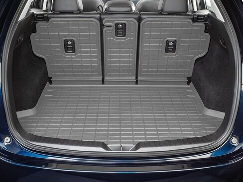 Weathertech Cargo Trunk Liner HP لـ Mazda CX -5 - خلف الصف الثاني (401504) أسود in Saudi Arabia